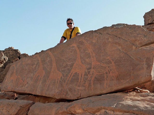 Expedición Kamal, el viaje de Sele por el Desierto Líbico