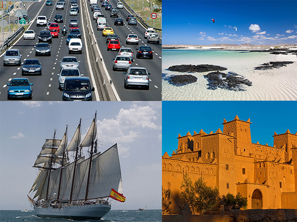 VIAJAMOS A BORDO DEL BUQUE JUAN SEBASTIÁN DE ELCANO