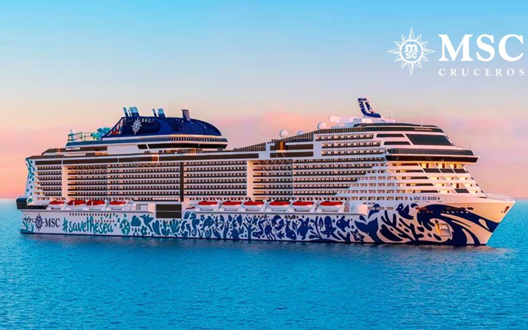 EL FUTURO DE LOS CRUCEROS YA ESTA AQUÍ CON LA NAVIERA MSC CRUCEROS